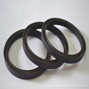 Carbon Filled teflon Spring Energized Seals